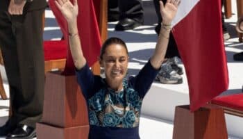 'Hay apoyo popular a nuestro movimiento': Sheinbaum celebra aprobación del 83%