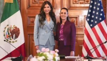 Sheinbaum aclara: No firmó acuerdo para compartir biométricos ni 'blindar' frontera sur