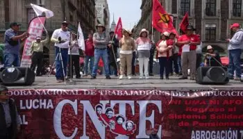 Retiro de iniciativa de reforma del ISSSTE no resuelve demandas de la CNTE: Sección XXII | Video
