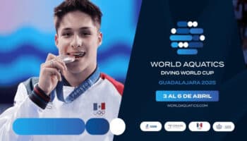 Clavadistas mexicanos competirán sin bandera, uniforme ni himno en Guadalajara: Periodista