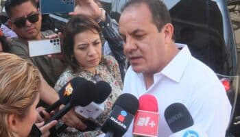 Cuauhtémoc Blanco acude a la Fiscalía General de Morelos | Video