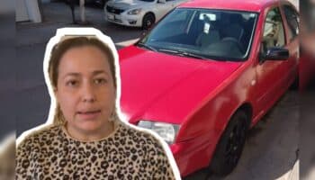 Buscadora de desaparecidos vende su auto para financiar campaña judicial