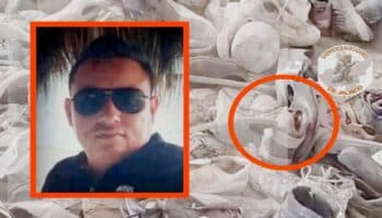 Las botas de Alexis: su esposa pudo identificar su presencia en el rancho de Teuchitlán