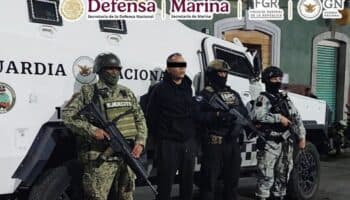 Detienen al 'Lastra', líder reclutador del CJNG, relacionado a campos de adiestramiento