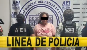 Oaxaca | Detienen a expresidenta municipal por delitos contra la salud