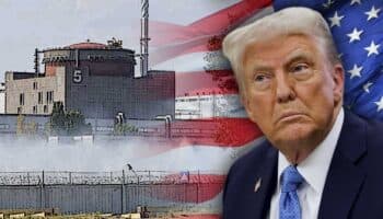 Zelenski confirma que EU podría controlar la central nuclear de Zaporiyia si la recupera para Ucrania