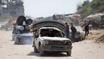 Aristegui en Vivo: Recesión en México por aranceles: OCDE; desaparecidos, prioridad nacional: Sheinbaum; Israel rompe tregua (18/03/2025)