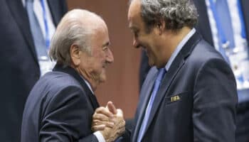 Blatter y Platini quedan absueltos por el delito de fraude en Suiza