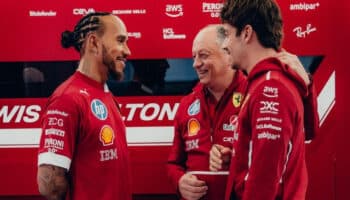Advierte Berger a Hamilton: 'triunfar con Ferrari es el doble de difícil'