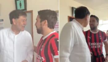 Hijo de Calderón y Noroña se encaran: 'En el Twitter sí, ¿verdad?' | Video