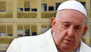 Siento 'la bendición que esconde la fragilidad': Papa Francisco