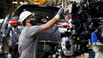 Exportación de autos en México cae un 6% en primer trim ante aranceles