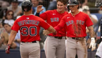 Propinan Medias Rojas una lluvia de cañonazos a Sultanes | Video