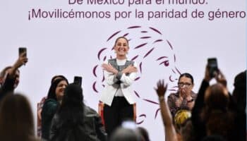 Sheinbaum: México es ejemplo de paridad de género a nivel internacional