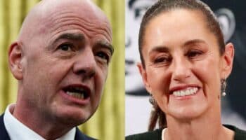 Infantino visitará 'muy pronto' México, de cara al Mundial 2026: Sheinbaum