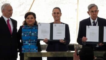 Sheinbaum publica leyes para recobrar la 'esencia' de la expropiación petrolera