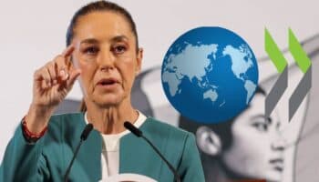 Sheinbaum cuestiona pronóstico de recesión de la OCDE