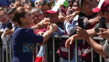 Un Zócalo así no se llena pagándole a la gente: Sheinbaum rechaza acarreados