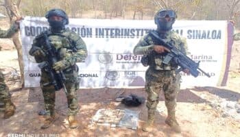 Deshabilitan antenas inhibidoras y laboratorios clandestinos en Sinaloa
