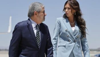 De la Fuente recibe a secretaria de Seguridad de EU para su reunión con Sheinbaum