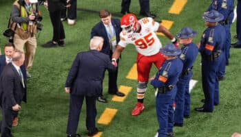 Trump también invitará a Kansas City Chiefs a la Casa Blanca