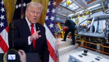 Trump impone aranceles del 25% a autos importados