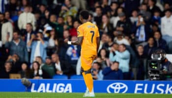 Multan a responsables por ofender a Vinícius Junior en Anoeta | Video