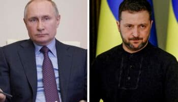 Rusia y Ucrania se acusan de lanzar ataques tras la llamada entre Putin y Trump