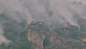 Reportan 123 incendios forestales activos en el país
