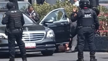 Intento de robo en avenida Observatorio deja cuatro lesionados y los agresores huyen