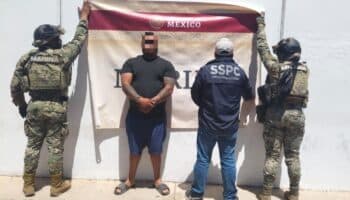 Cae el '4-40', presunto operador del CJNG en Sonora
