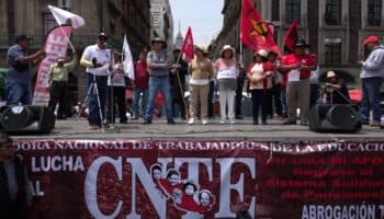 Maestros de la CNTE anuncian paro nacional este 15 de mayo