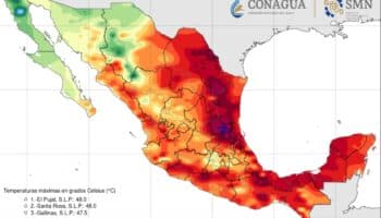 Primera ola de calor azota a México; 7 estados tendrán temperaturas de hasta 45 grados