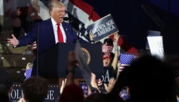 Trump planta cara al Supremo: 'Nada frenará mi misión de mantener a EU seguro'