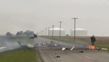 Avioneta pequeña se estrella en Illinois y deja cuatro muertos