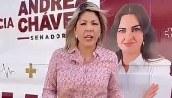 PAN denuncia que Andrea Chávez se promueve con ambulancias del gobierno mexiquense