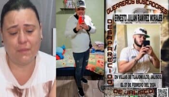 Madre buscadora e hijo asesinado en Tlajomulco, se abastecían de agua cuando les dispararon: buscadora