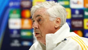 "Necesitamos un partido con cabeza, corazón y cojones": Ancelotti | Video