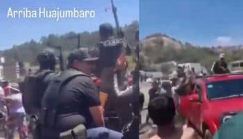 Abren investigación por desfile del CJNG en Michoacán | Video