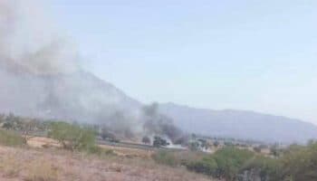 Se desploma avión de la Fuerza Aérea Mexicana en Jalisco; mueren dos oficiales | Video