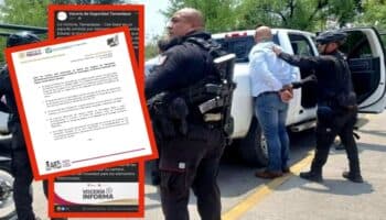 Detienen a delegado del IMSS por presuntamente portar efectivo y arma; lo liberan sin cargos