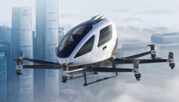 Video | China da luz verde a los primeros taxis voladores