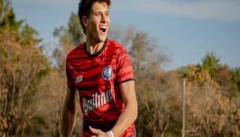 Apellido Bergoglio sonará en el futbol italiano, gracias a sobrino del papa Francisco