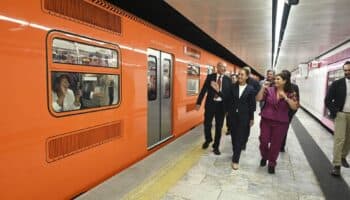 CDMX | Inauguran tramo de Cuauhtémoc a Chapultepec de la L1 del metro