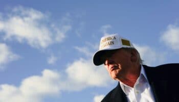 'Me gustaría ser papa': Donald Trump