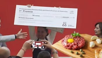 Chef mexicana gana premio a la mejor cortadora de carne de España