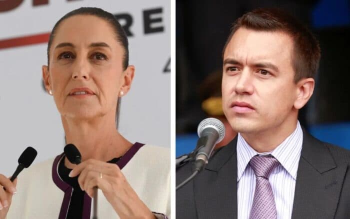México exige desagravio de Ecuador tras ruptura diplomática