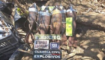 Michoacán | Desactivan 168 explosivos en Tierra Caliente