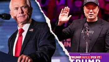 Pete Navarro critica a Elon Musk por oponerse a los aranceles para Europa