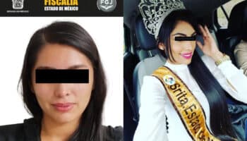 Arrestan a ex reina de belleza de Edomex por presunto despojo de inmueble